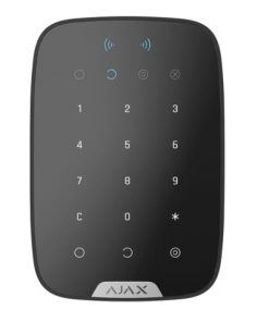 AJAX KEYPAD PLUS, ZWART, KEYPAD MET RFID LEZER