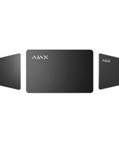 AJAX PASJE 3 STUKS ZWART