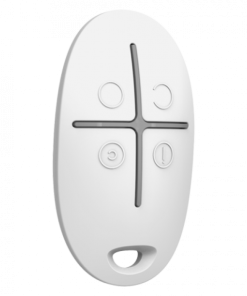 AJAX SPACECONTROL, WIT, DRAADLOZE AFSTANDSBEDIENING/OVERVAL