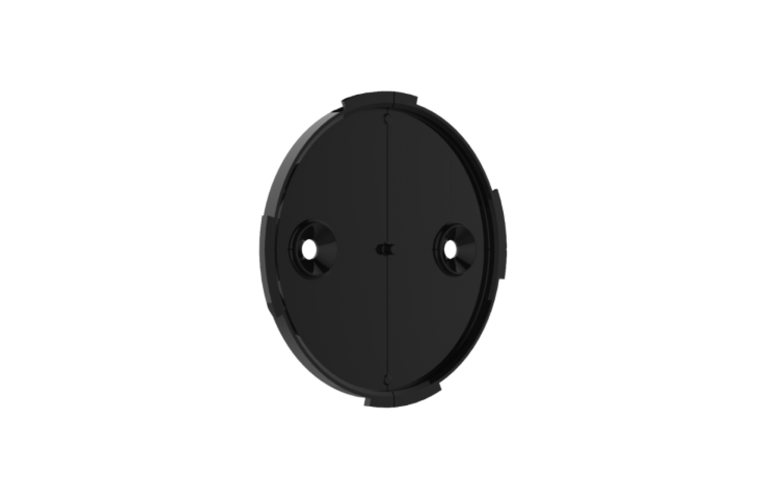 Ajax FireProtect, zwart, montageplaat