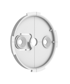 Ajax HomeSiren, wit, montageplaat