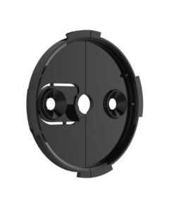 Ajax HomeSiren, zwart, montageplaat