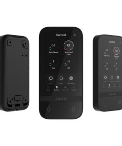 Ajax Keypad Touchscreen Zwart