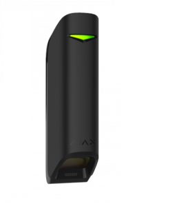 Ajax MotionProtect Curtain, zwart, Gordijn PIR