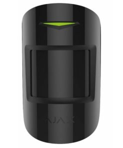 Ajax MotionProtect, zwart, draadloze PIR detector