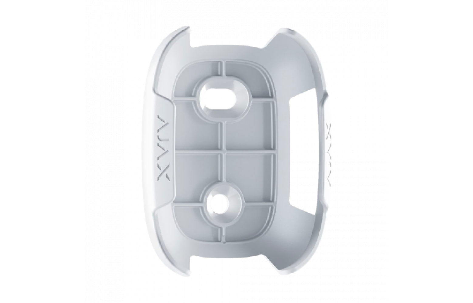 Ajax houder voor Button en DoubleButton, wit