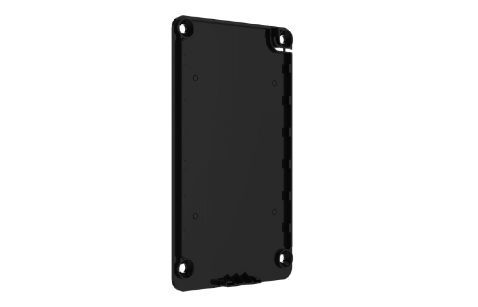 Ajax keypad, zwart, montageplaat