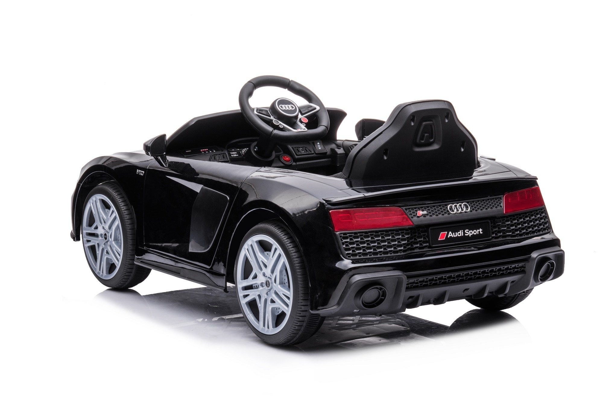 Audi R8 12V Black - Afbeelding 3