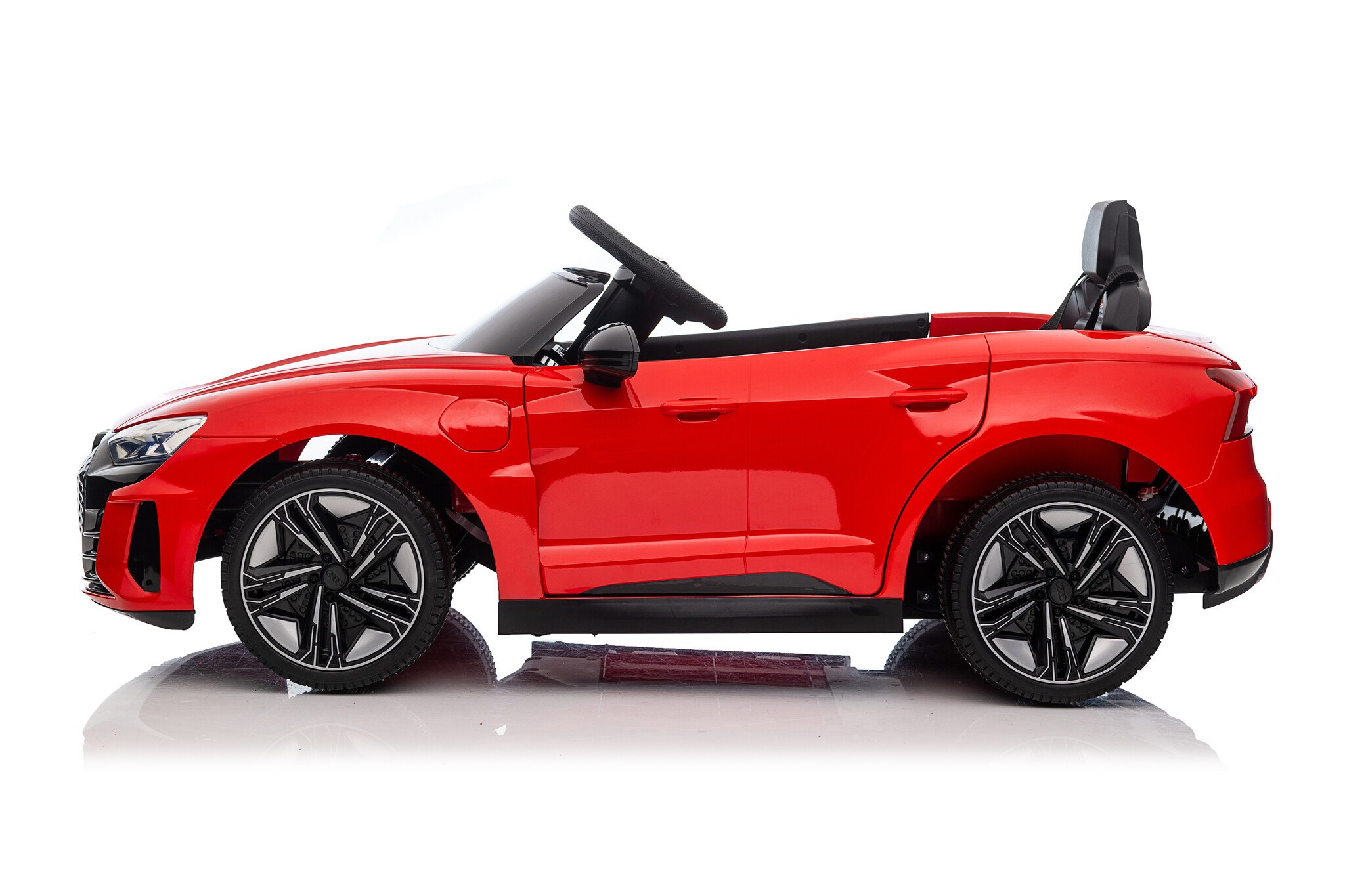 Audi RS E-tron 12V Rood - Afbeelding 2