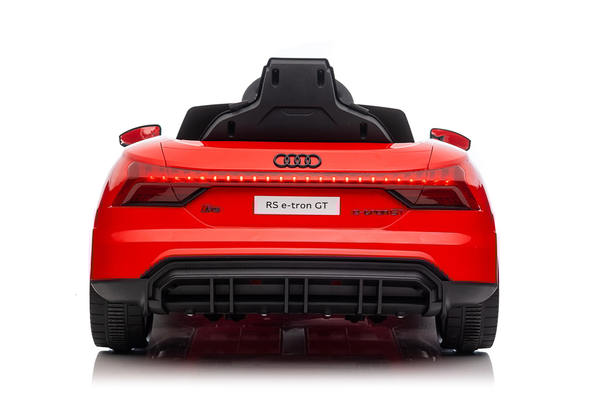 Audi RS E-tron 12V Rood - Afbeelding 3