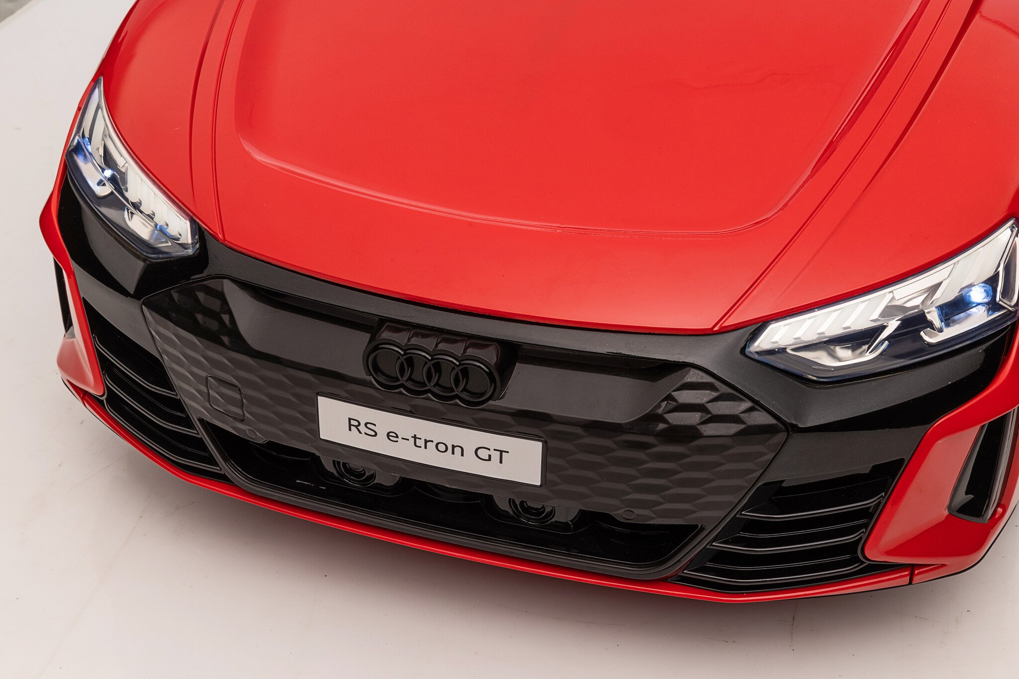 Audi RS E-tron 12V Rood - Afbeelding 7