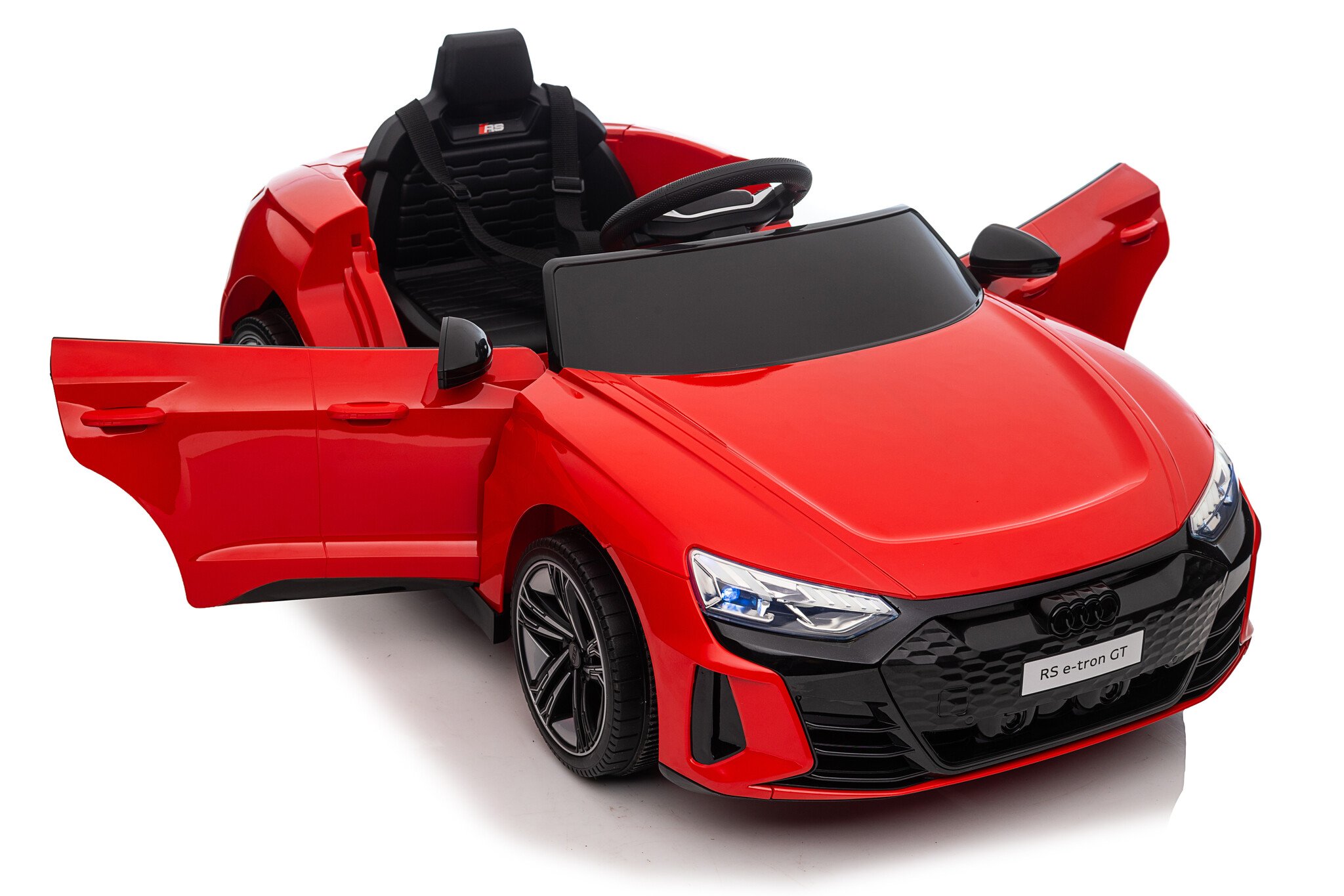 Audi RS E-tron 12V Rood - Afbeelding 9