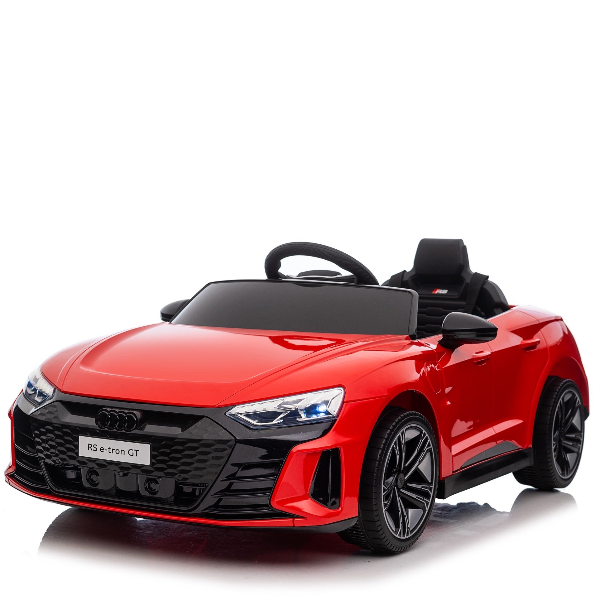 Audi RS E-tron 12V Rood