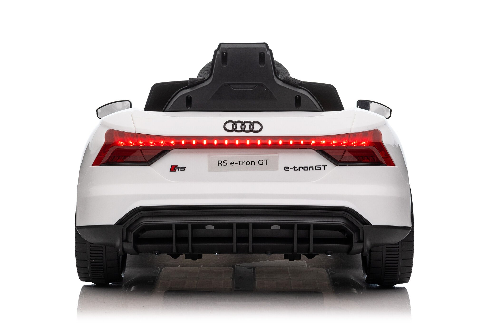 Audi RS E-tron 12V Wit - Afbeelding 4