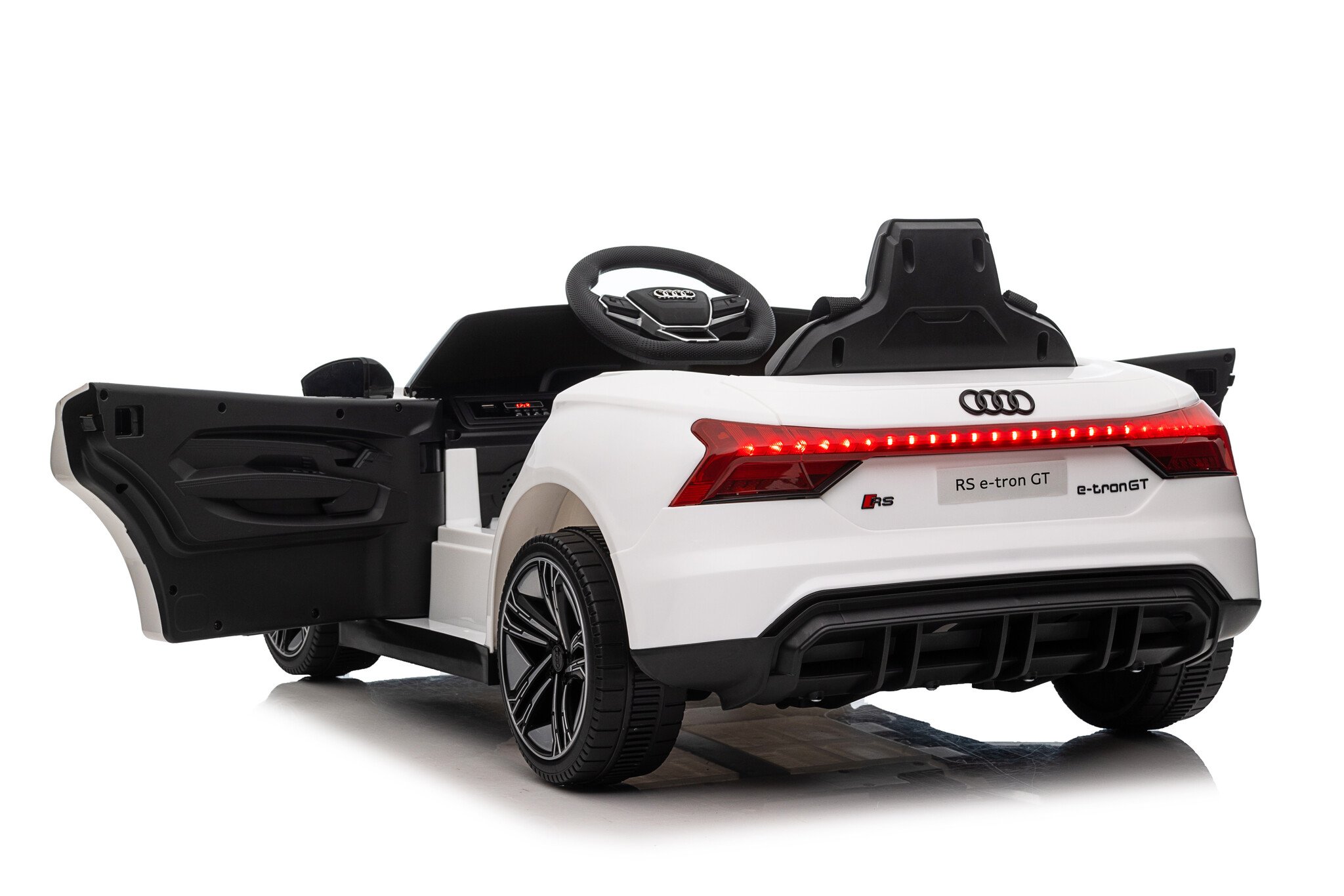 Audi RS E-tron 12V Wit - Afbeelding 5