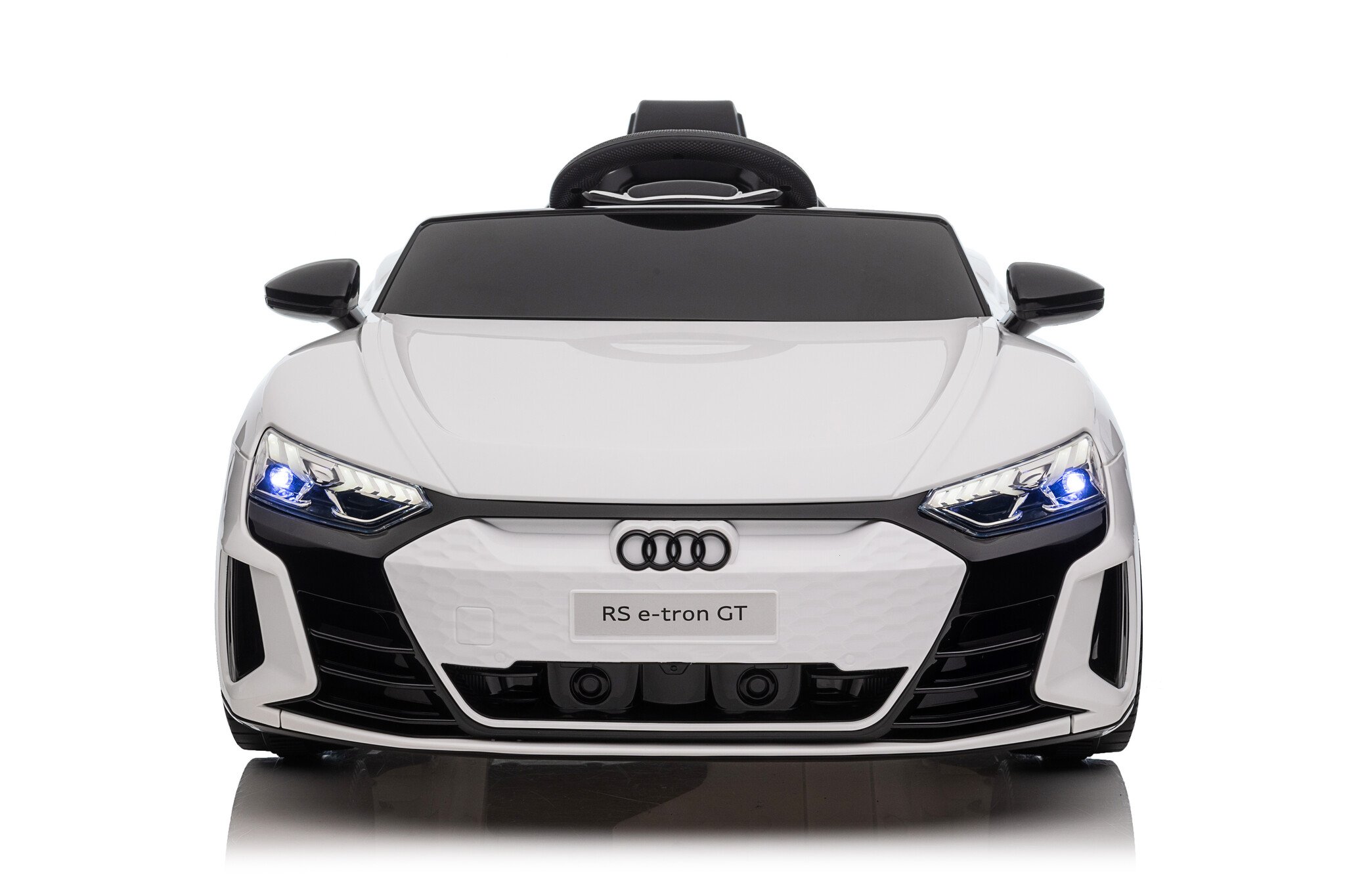 Audi RS E-tron 12V Wit - Afbeelding 7