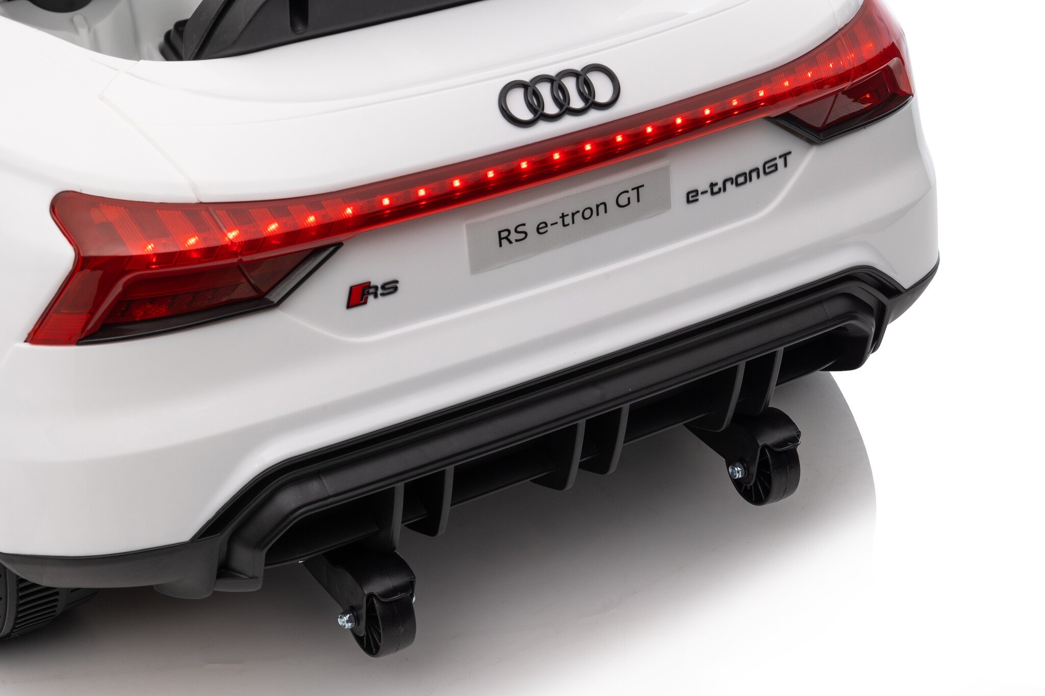 Audi RS E-tron 12V Wit - Afbeelding 10