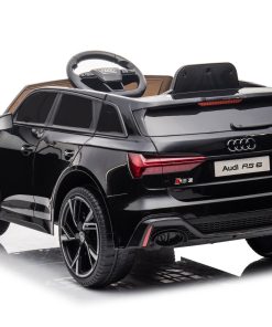 Alternative view of Audi RS6 12V Zwart