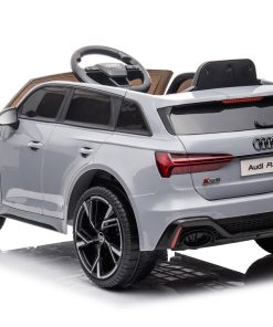 Alternative view of Audi RS6 12V Grey