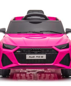 Alternative view of Audi RS6 12V Roze