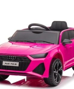 Audi RS6 12V Roze