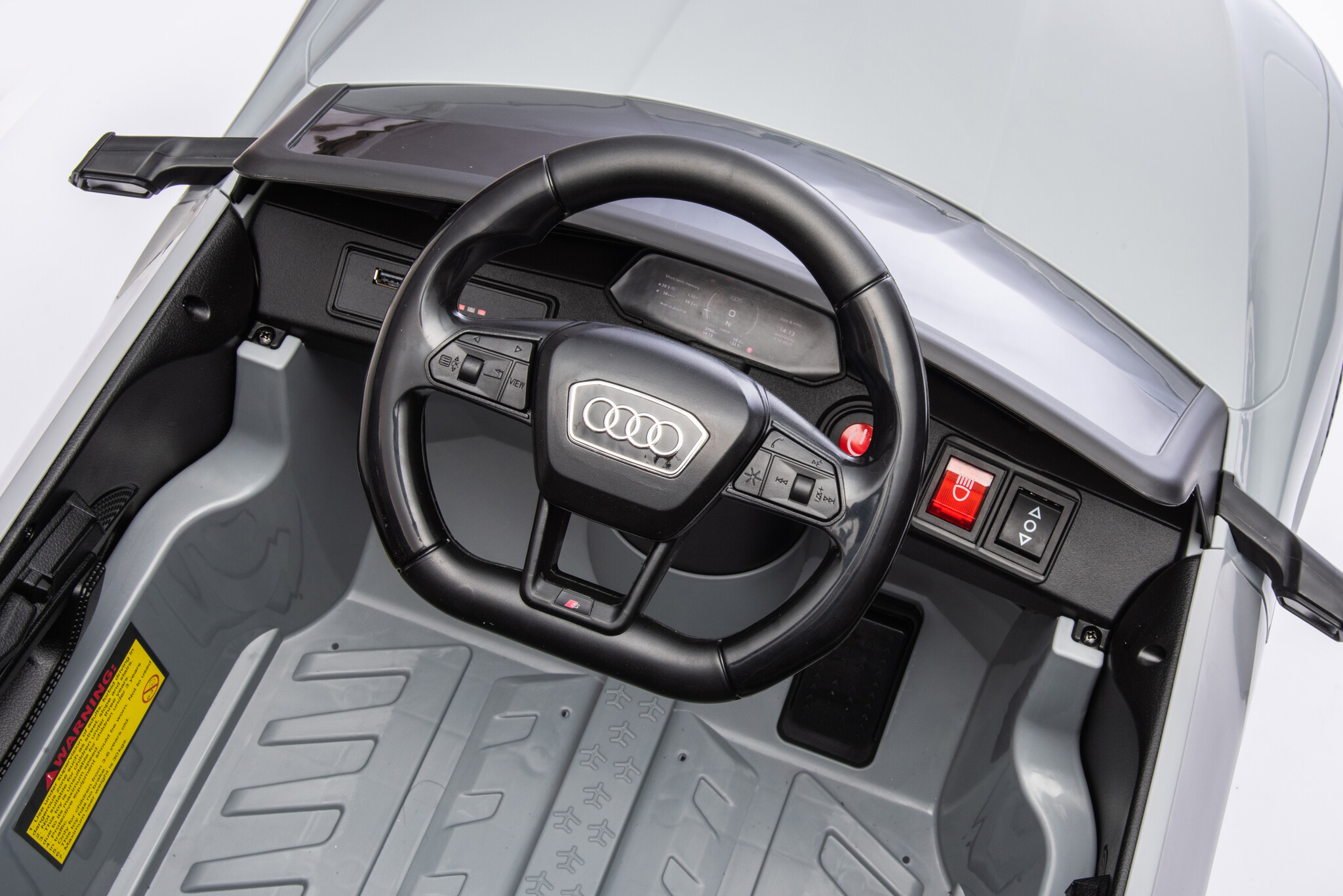 Audi SQ8 12V Grey - Afbeelding 7