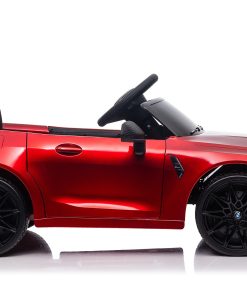 Alternative view of BMW M4 12V Rood