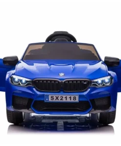 Alternative view of BMW M5 24V Blauw