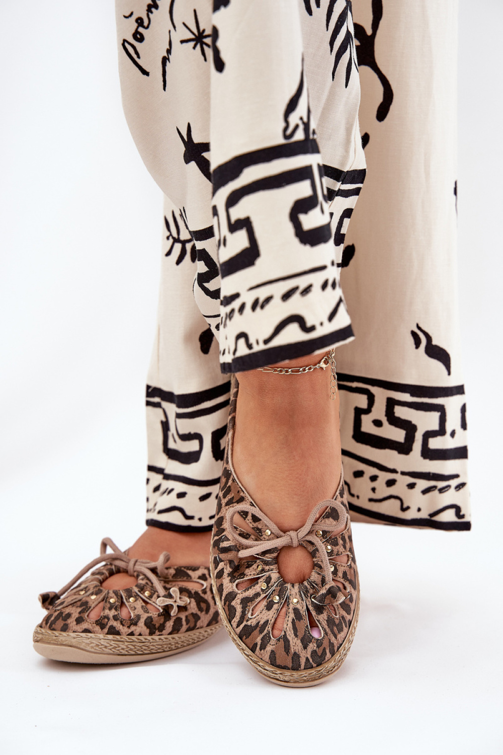 Ballerina's model 209045 Step in style