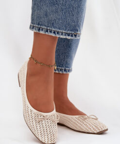 Ballerina's model 220684 Step in style