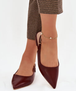 Ballerina's model 223593 Step in style