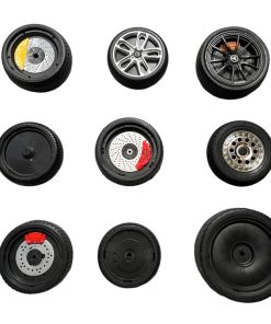 Banden / wielen voor rijdend kinderauto's, quads, motoren, skelters, drift karts