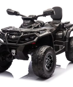 CAN-AM 24V Outlander 2 zits Zwart