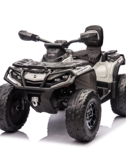 CAN-AM 24V Outlander 2-persoons Kinderquad Grijs