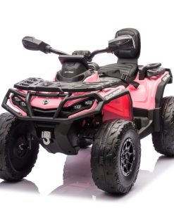 CAN-AM 24V Outlander 2 zits Roze