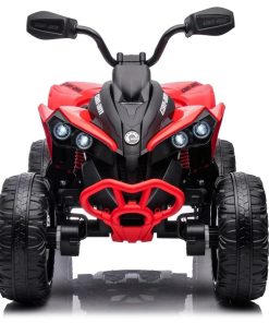 Alternative view of CAN-AM 24V Renegade Rood