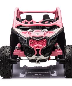 Alternative view of CAN-AM Maverick buggy 24V 2-zits Roze