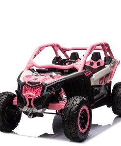 CAN-AM Maverick buggy 24V 2-zits Roze