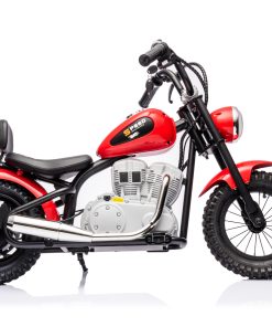 Alternative view of Chopper ride on motor 36V Red