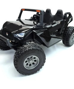 Clash buggy 24V 2-zits Zwart