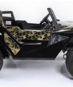 Alternative view of Clash buggy 24V 2-zits Camouflage
