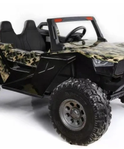 Clash buggy 24V 2-zits Camouflage