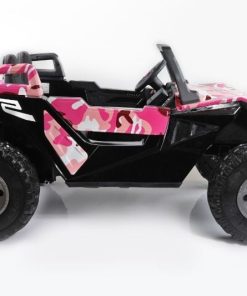 Alternative view of Clash buggy 24V 2-zits roze