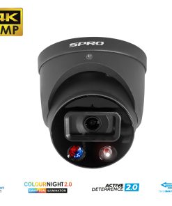 DHIPD80/28LRG/30-D-V3 SPRO 8MP IP Smart  actieve afschrikking