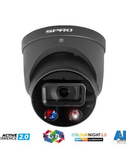 DHIPD80/28LRG/30-D-V4 SPRO 8MP IP Smart Dual Illumination Turret Acupick