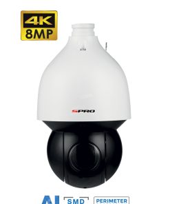 DHIPPTZ80/25XR-AI-V2 SPRO 8 MP PTZ met 25x zoom