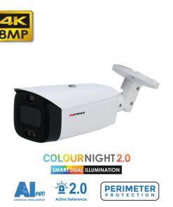 DHIPQ80/28LRW/30-D-V2  SPRO 8 MP actieve afschrikking 2.0