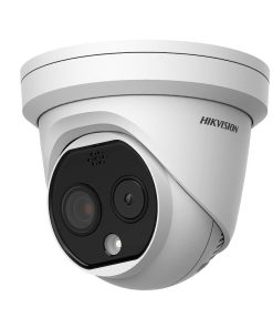 DS-2TD1217-2/QA IP Dome Bi-spectrum Optisch/Thermisch 4MP