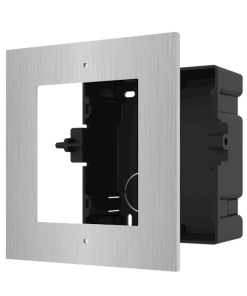 DS-KD-ACF1/S, RVS Inbouwframe 1 Module,