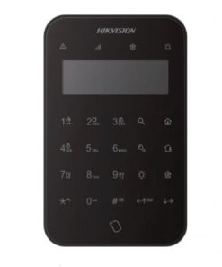 DS-PK1-LT-WE(Black)  AxPro draadloos LCD codebedienpaneel